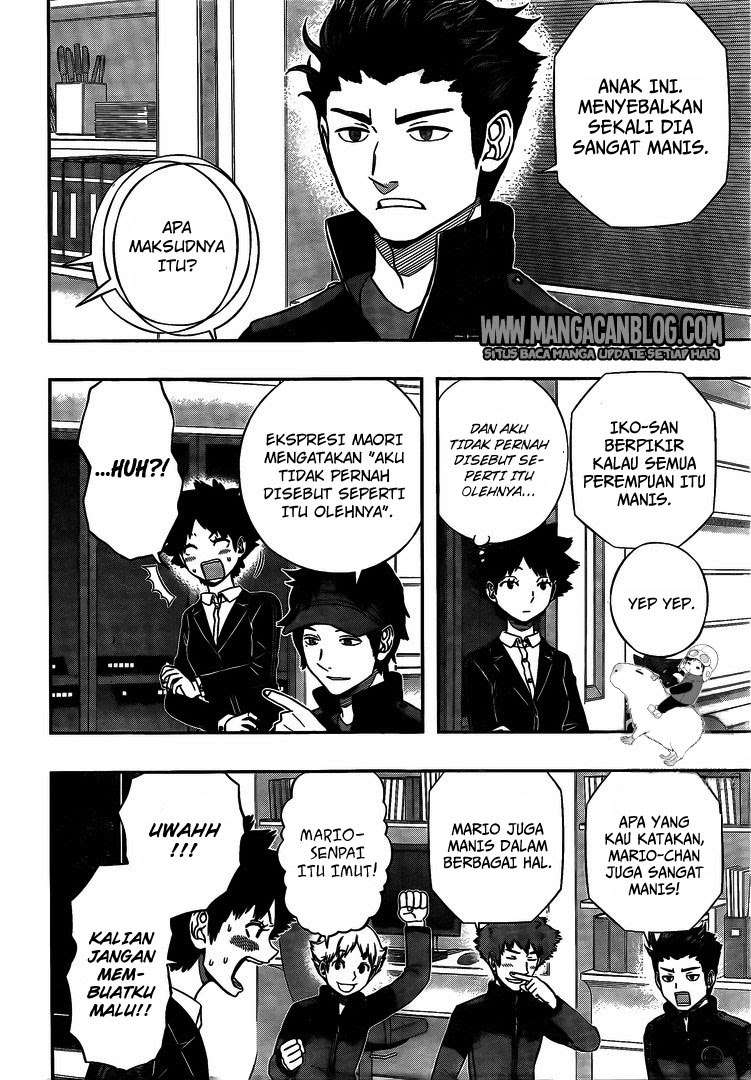 World Trigger Chapter 150 Gambar 14