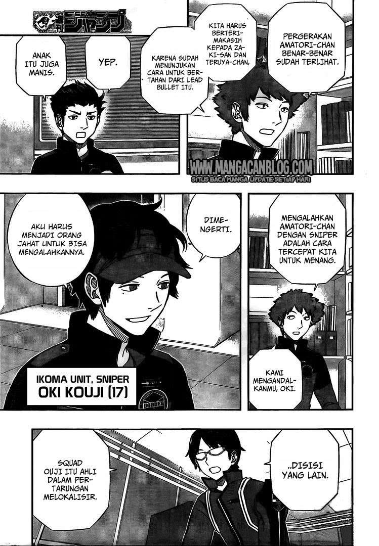 World Trigger Chapter 150 Gambar 15