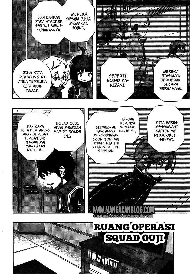 World Trigger Chapter 150 Gambar 16