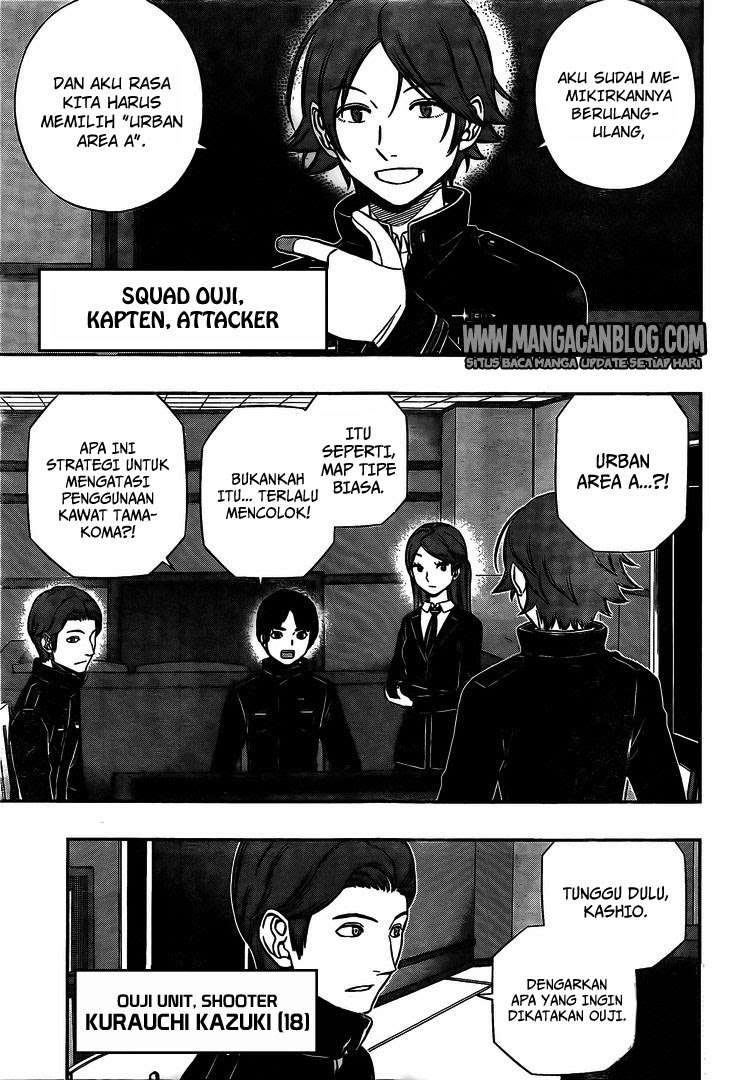 World Trigger Chapter 150 Gambar 17