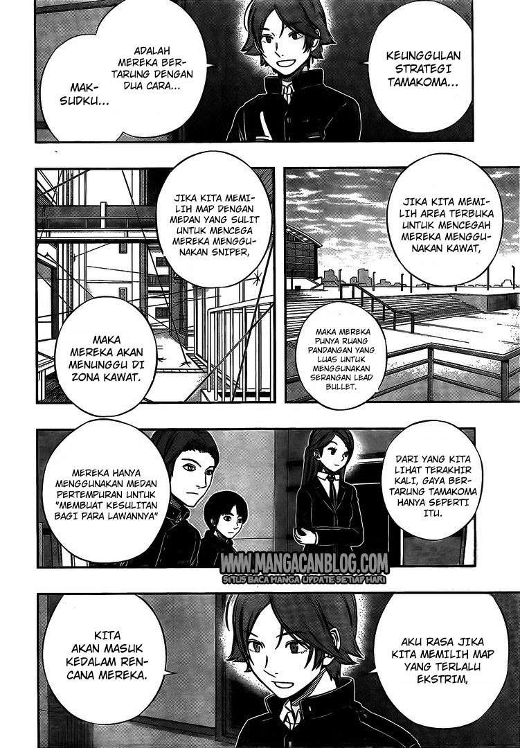 World Trigger Chapter 150 Gambar 18
