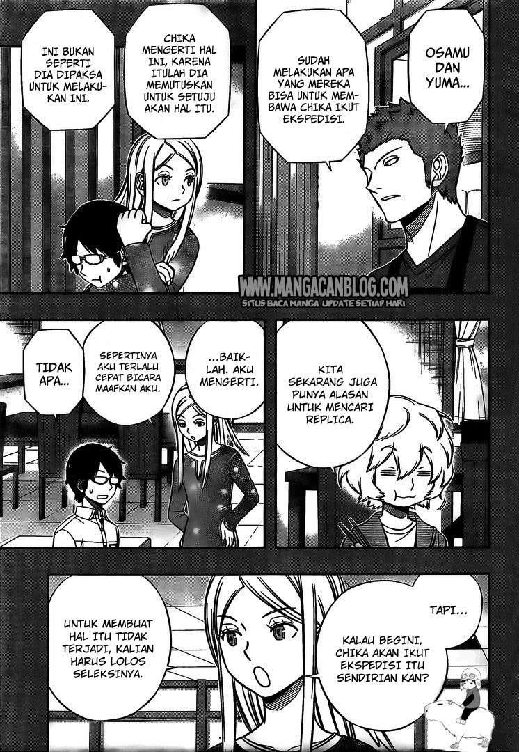 World Trigger Chapter 150 Gambar 3