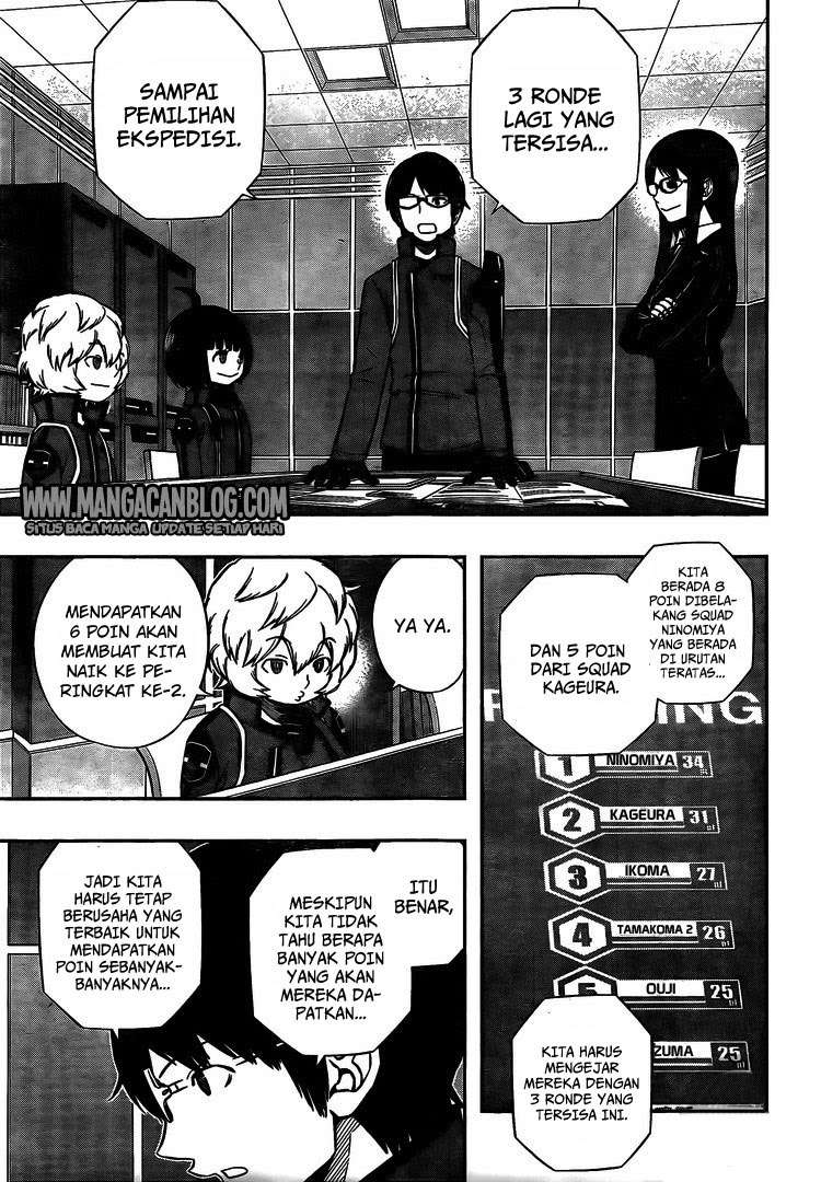 World Trigger Chapter 150 Gambar 5