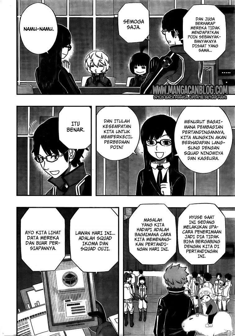 World Trigger Chapter 150 Gambar 6