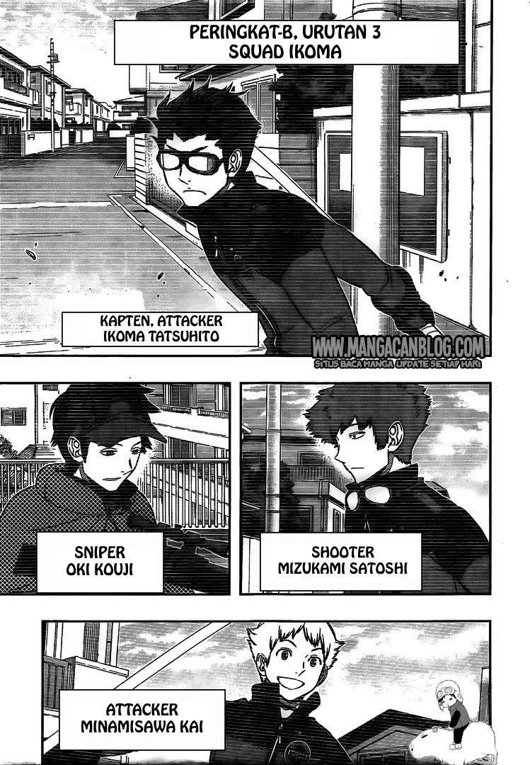 World Trigger Chapter 150 Gambar 7