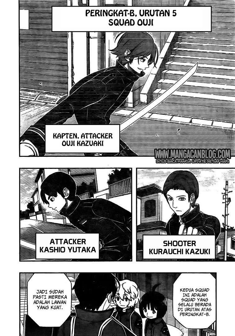World Trigger Chapter 150 Gambar 8