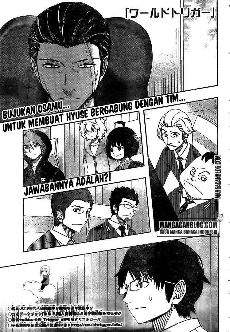 Komik World Trigger Chapter 149 gambar nomor 1