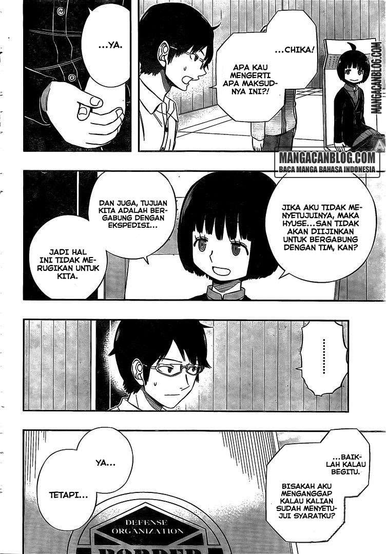 World Trigger Chapter 149 Gambar 10