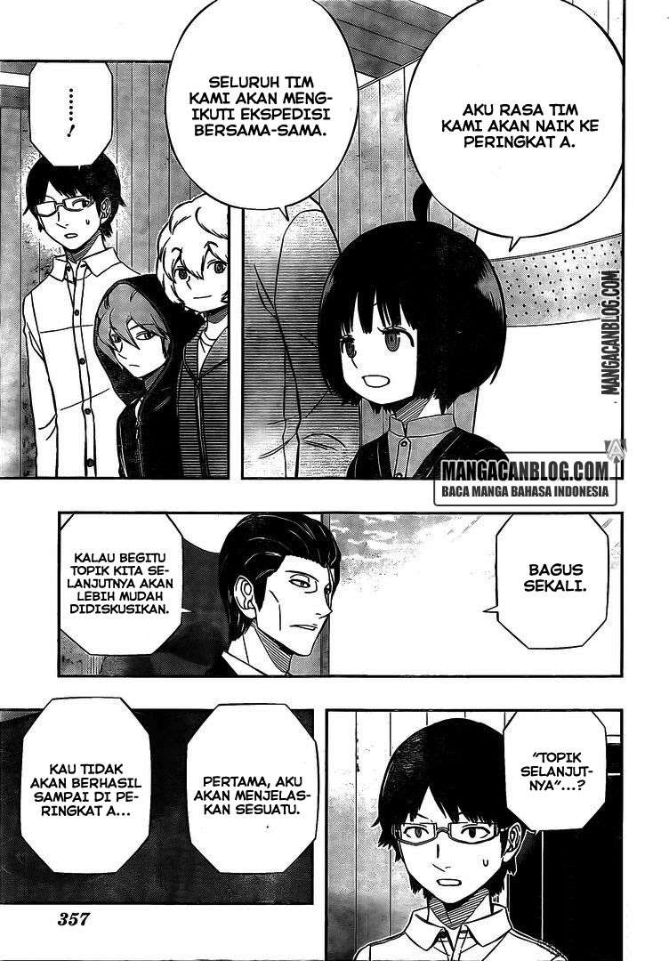 World Trigger Chapter 149 Gambar 11