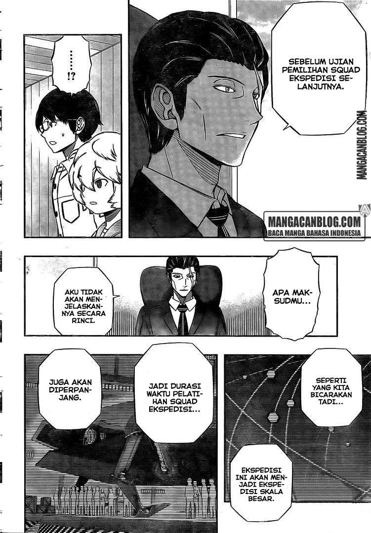 World Trigger Chapter 149 Gambar 12