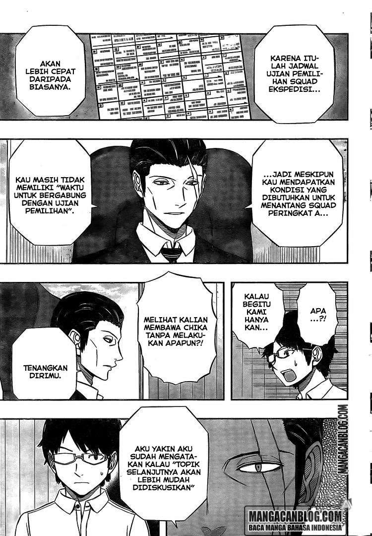 World Trigger Chapter 149 Gambar 13