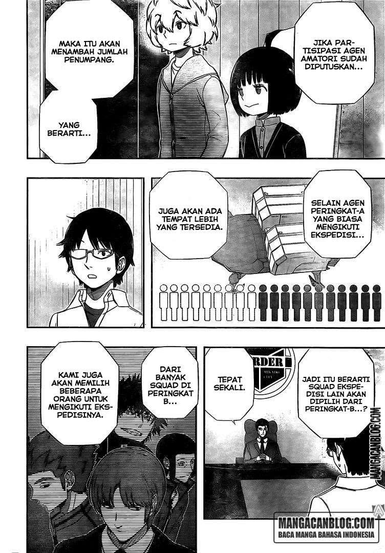 World Trigger Chapter 149 Gambar 14