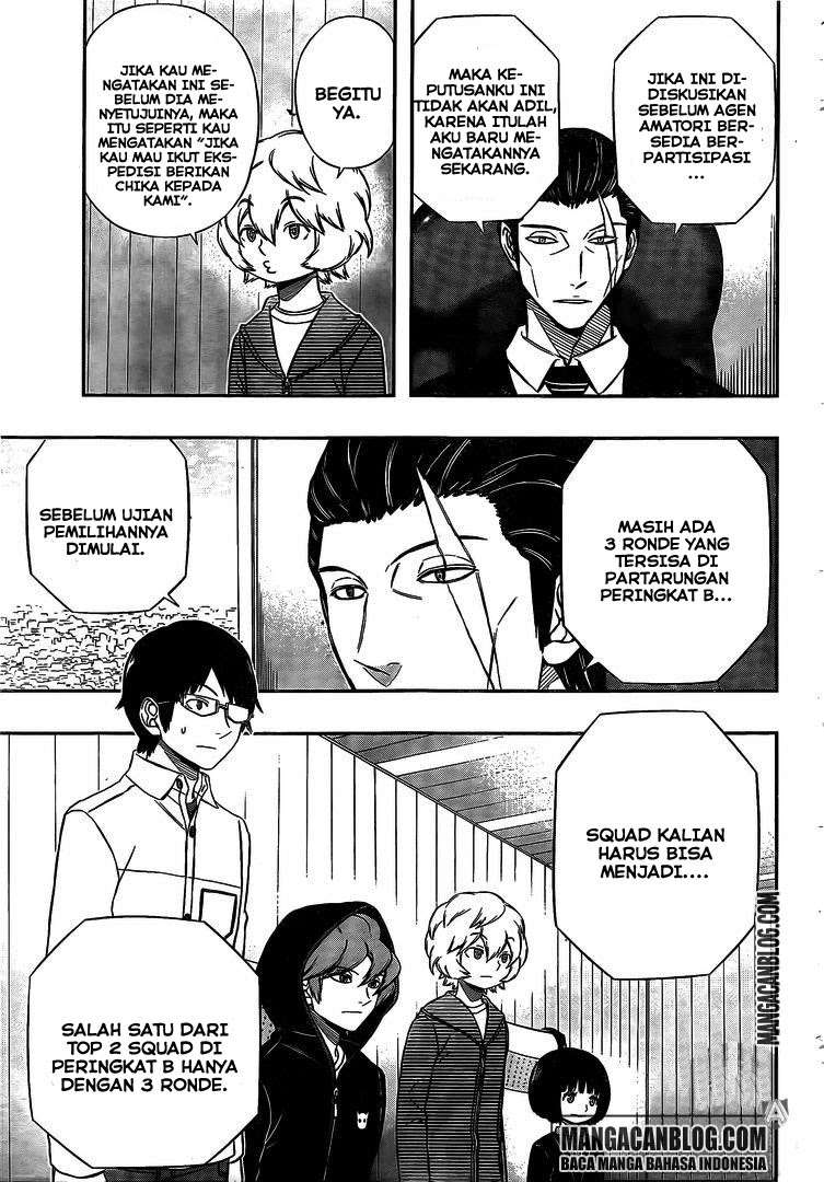 World Trigger Chapter 149 Gambar 15