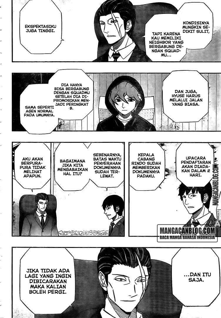 World Trigger Chapter 149 Gambar 16