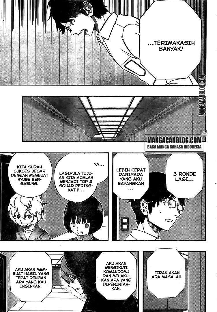 World Trigger Chapter 149 Gambar 17