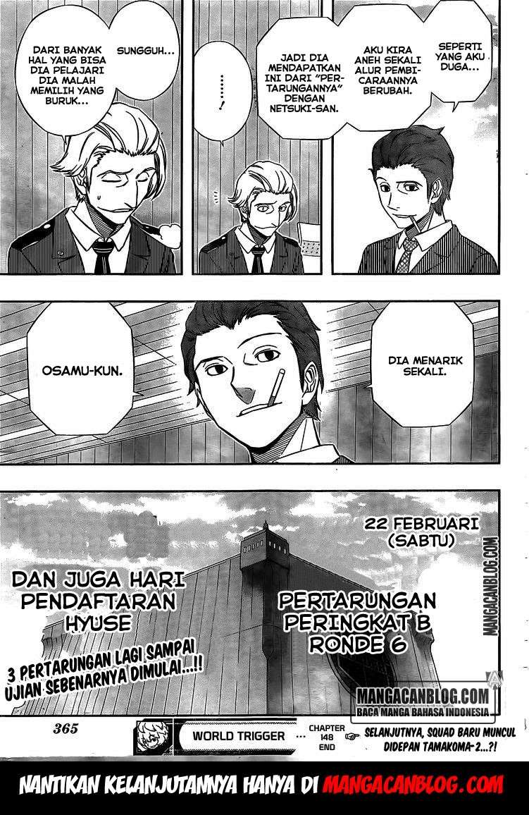 World Trigger Chapter 149 Gambar 19