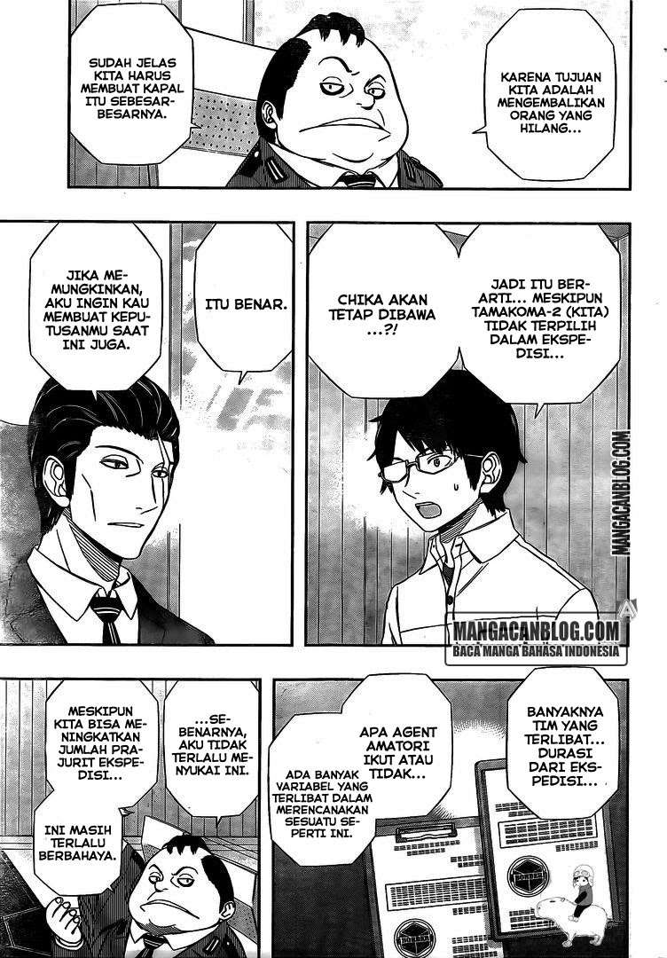 World Trigger Chapter 149 Gambar 7