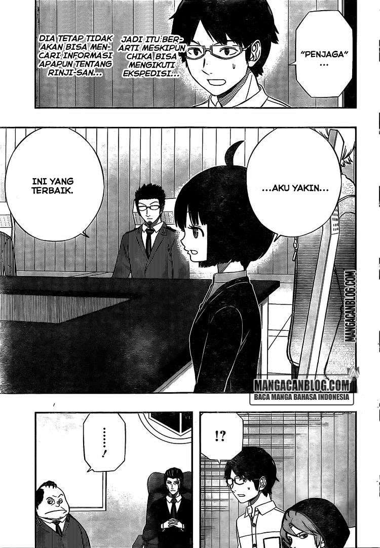 World Trigger Chapter 149 Gambar 9