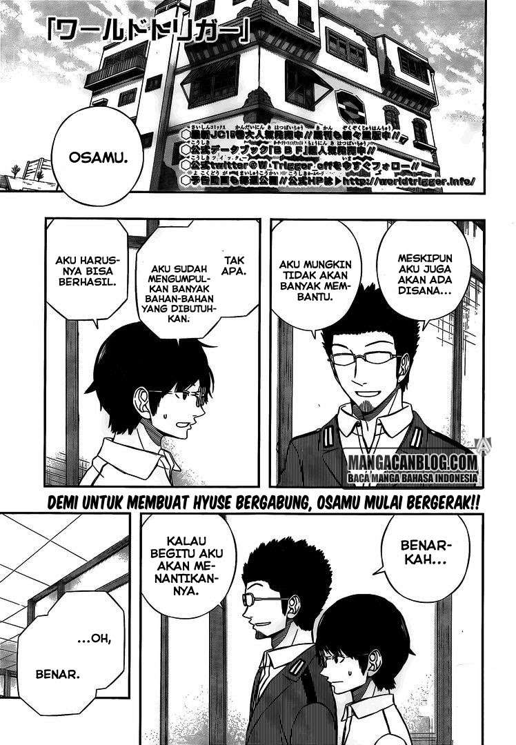 Komik World Trigger Chapter 148 gambar nomor 1