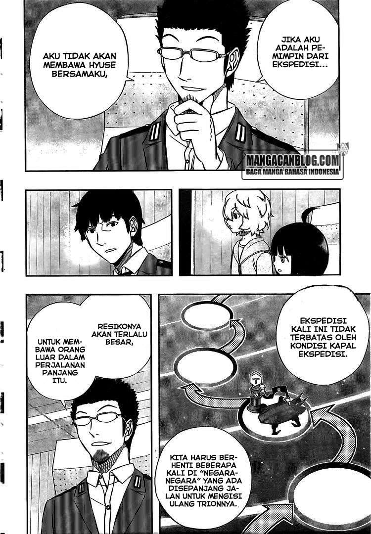 World Trigger Chapter 148 Gambar 10