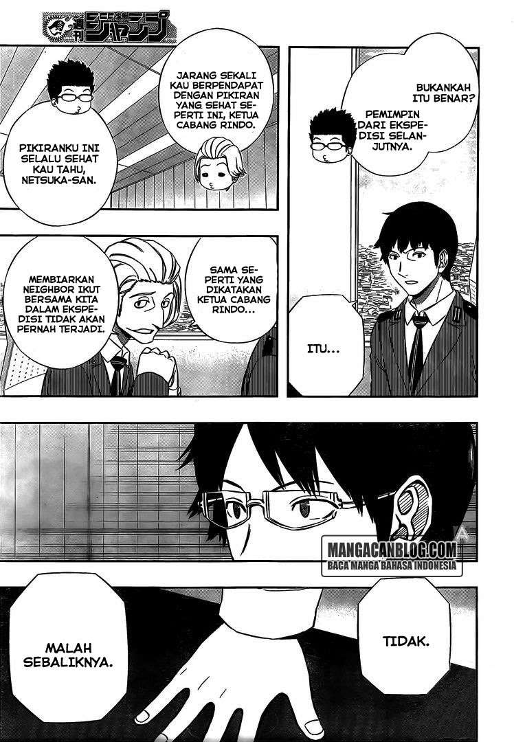 World Trigger Chapter 148 Gambar 11
