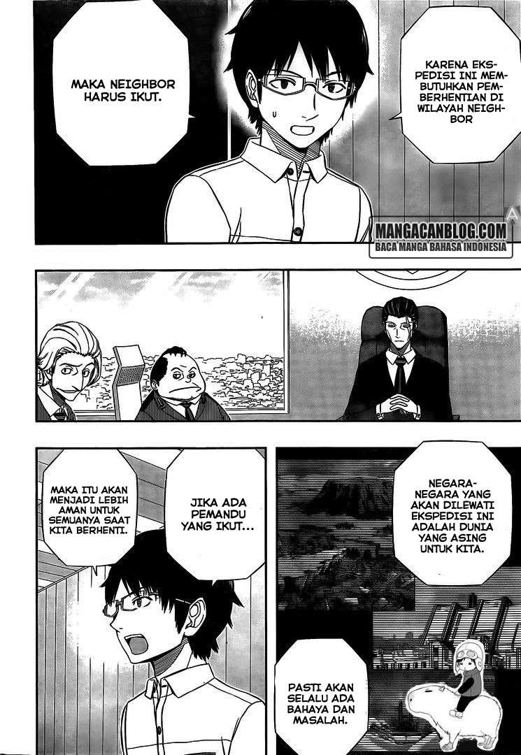 World Trigger Chapter 148 Gambar 12