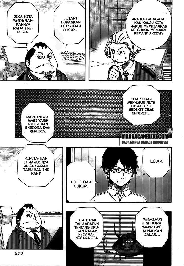 World Trigger Chapter 148 Gambar 13