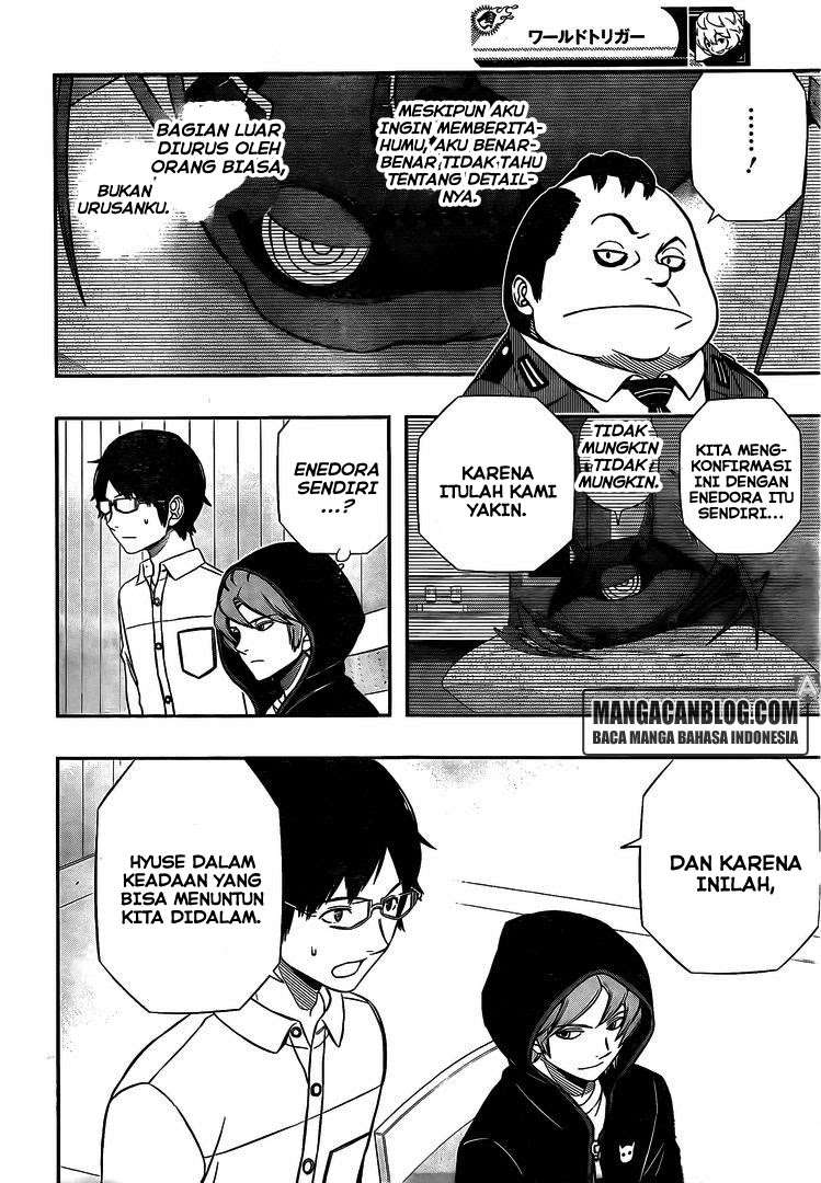 World Trigger Chapter 148 Gambar 14