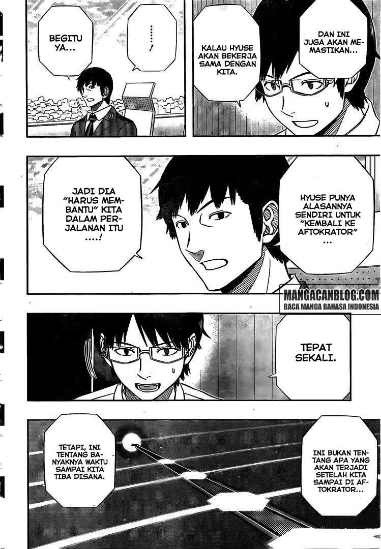 World Trigger Chapter 148 Gambar 16