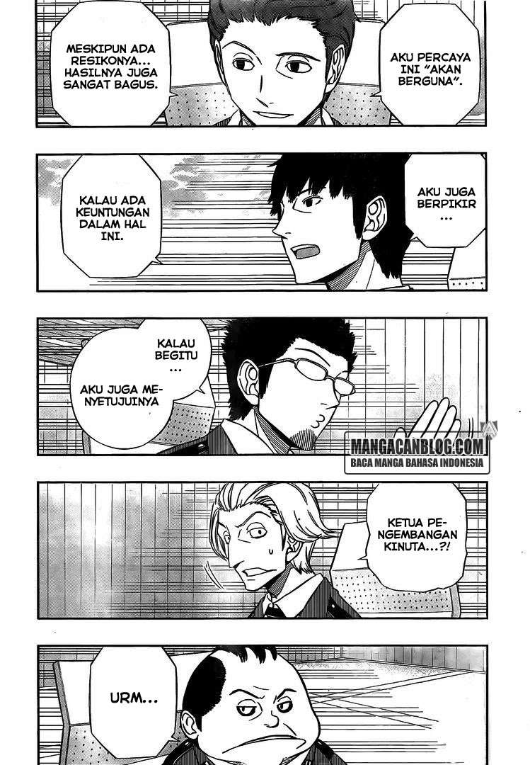 World Trigger Chapter 148 Gambar 18