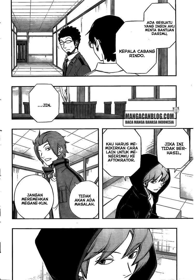 Manga World Trigger Chapter 148 gambar nomor 2