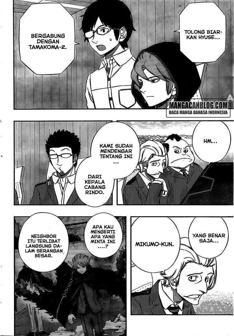 World Trigger Chapter 148 Gambar 4