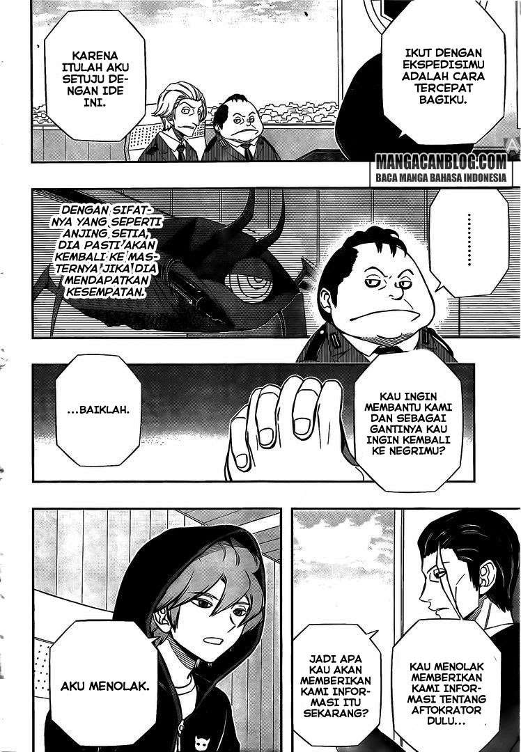 World Trigger Chapter 148 Gambar 6
