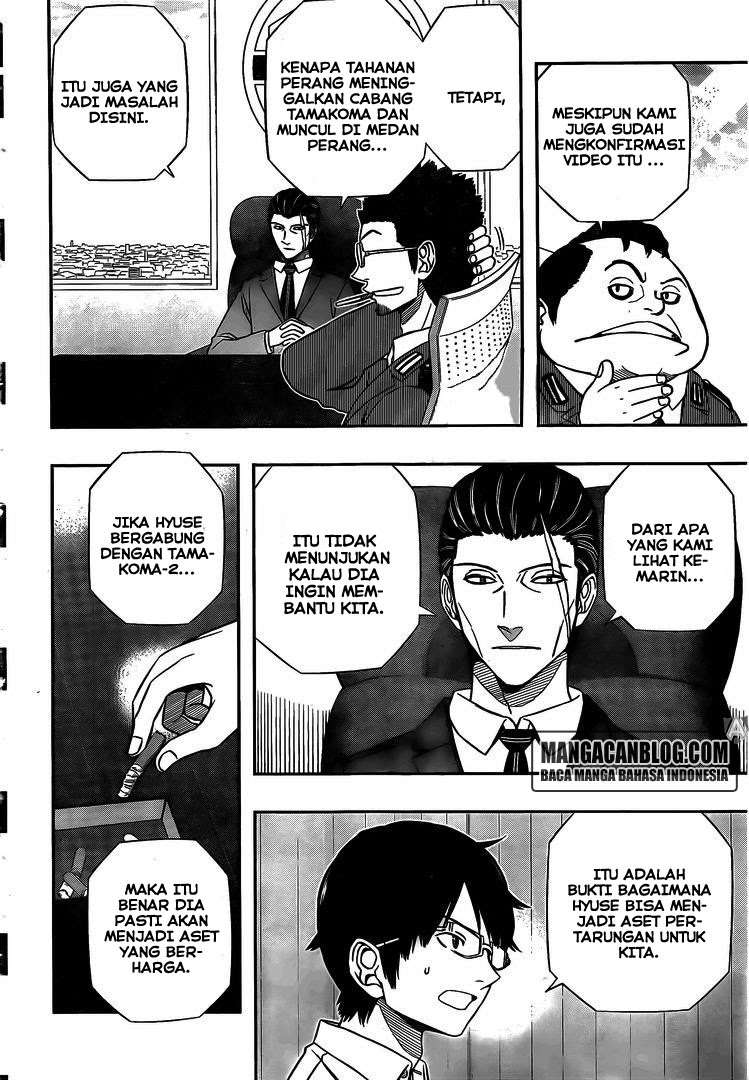 World Trigger Chapter 148 Gambar 8
