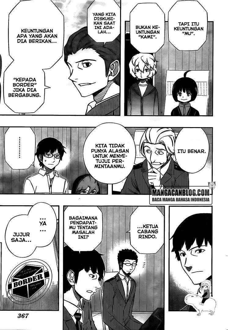 World Trigger Chapter 148 Gambar 9