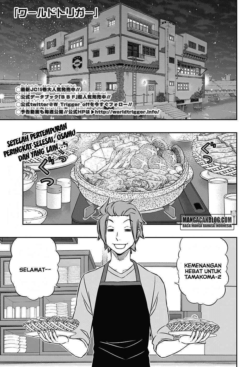 Komik World Trigger Chapter 147 gambar nomor 1