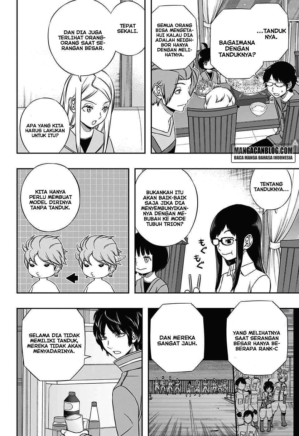 World Trigger Chapter 147 Gambar 10