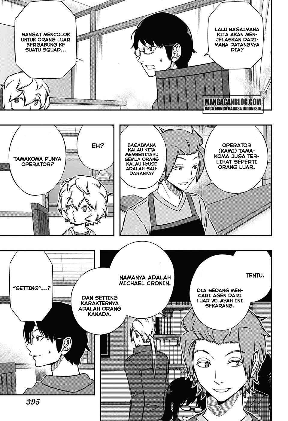World Trigger Chapter 147 Gambar 11