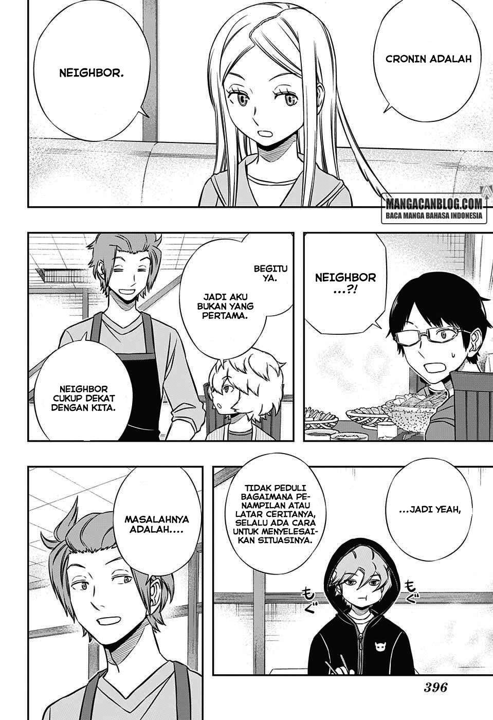 World Trigger Chapter 147 Gambar 12