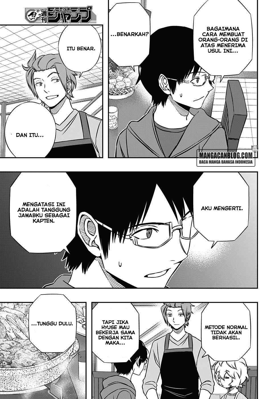 World Trigger Chapter 147 Gambar 13