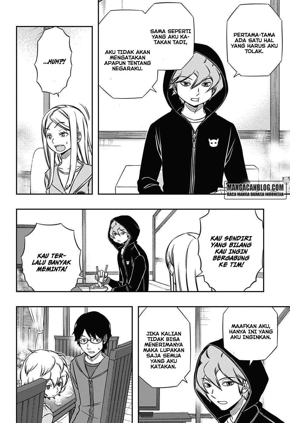 World Trigger Chapter 147 Gambar 14