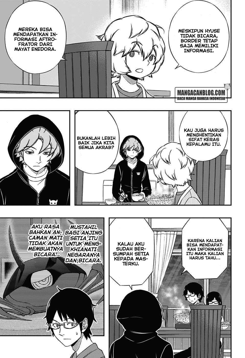 World Trigger Chapter 147 Gambar 15