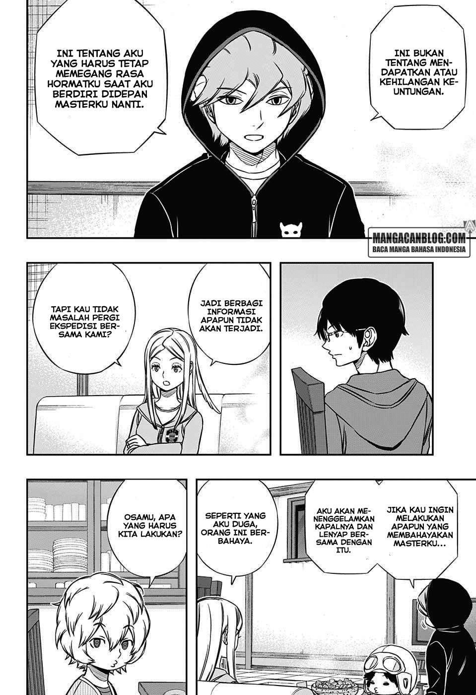 World Trigger Chapter 147 Gambar 16