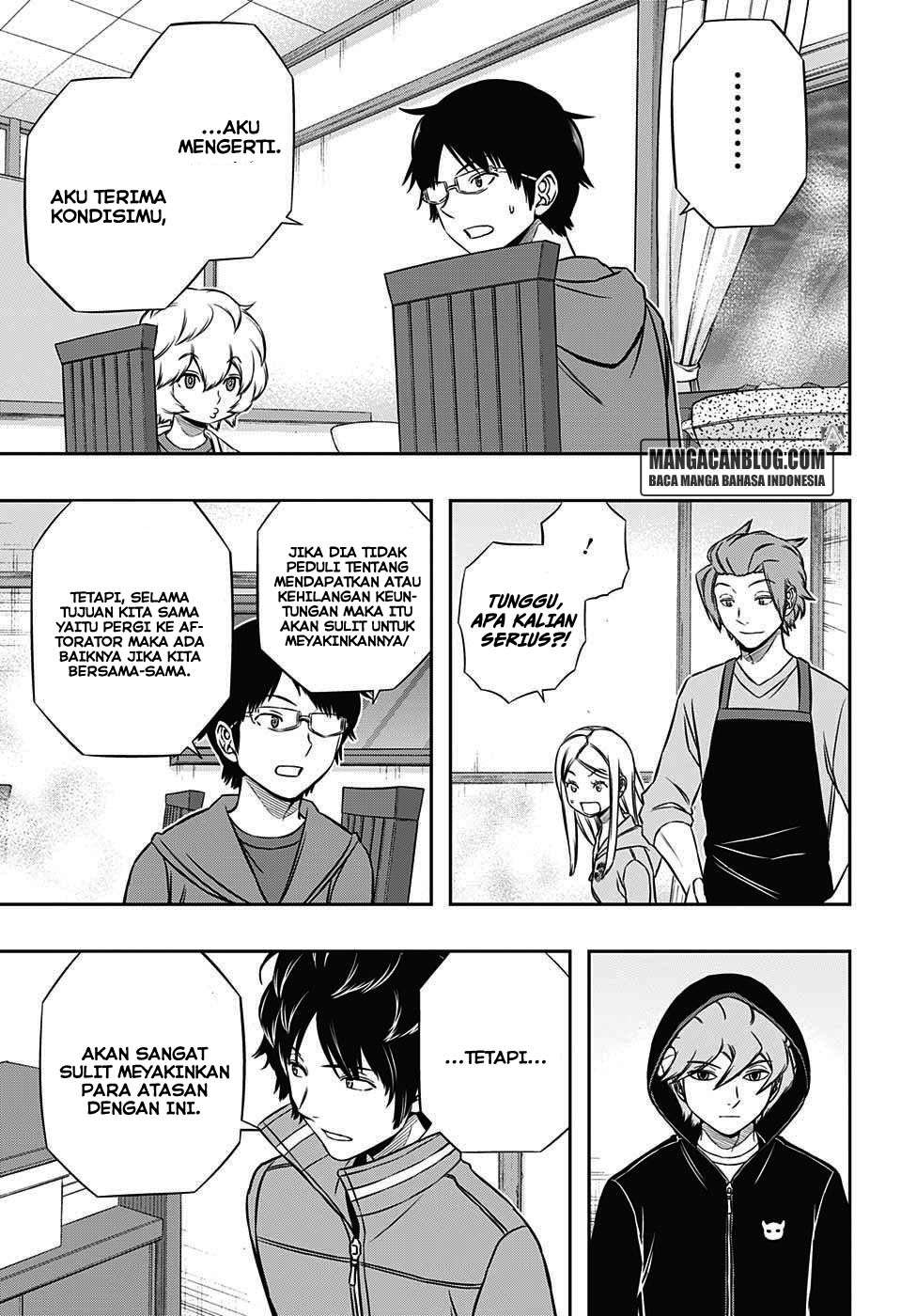 World Trigger Chapter 147 Gambar 17