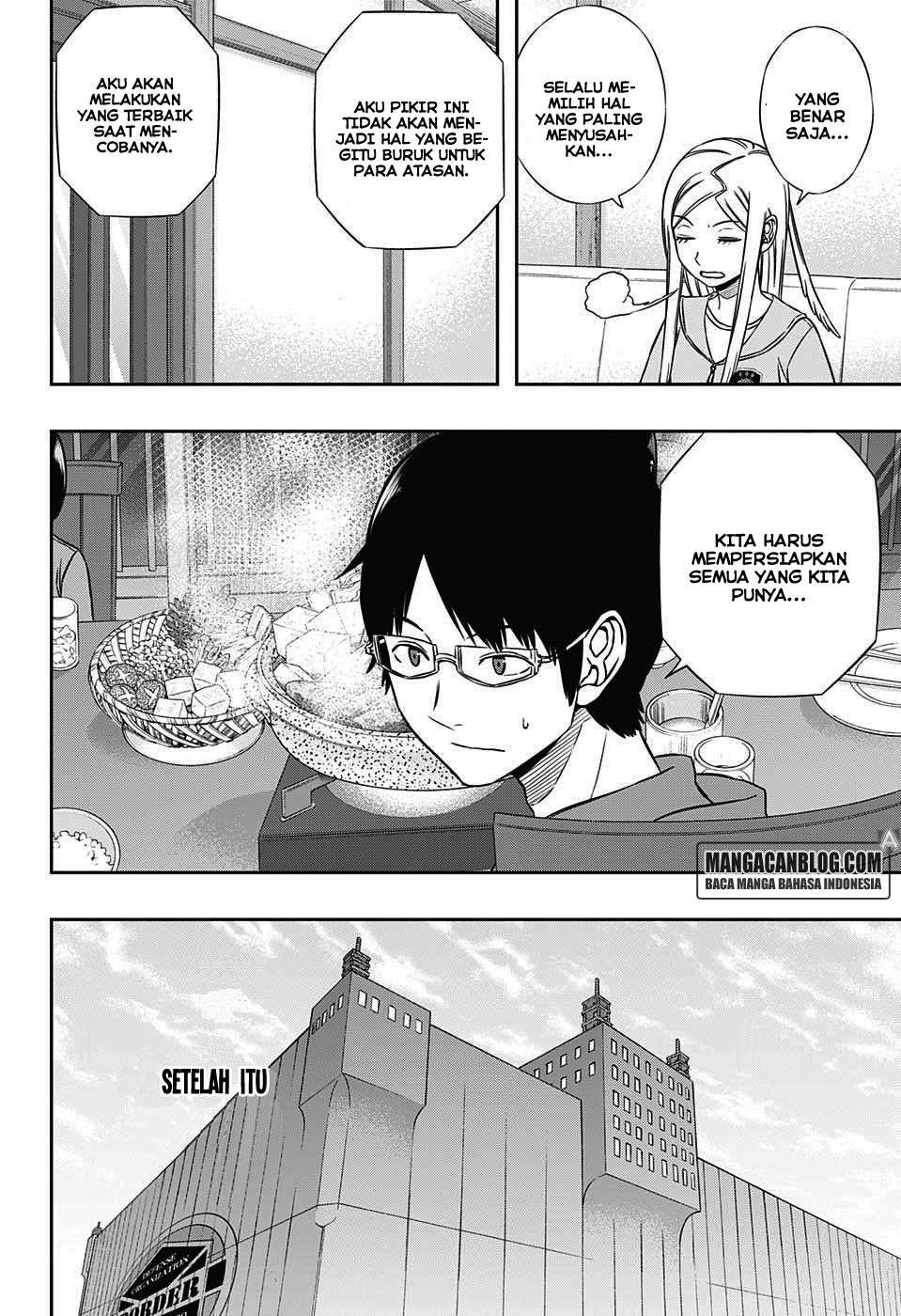 World Trigger Chapter 147 Gambar 18