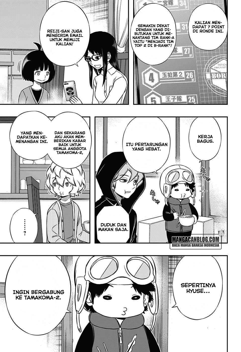 World Trigger Chapter 147 Gambar 3