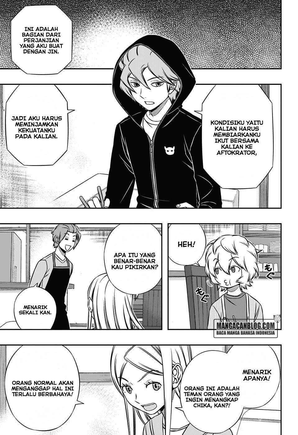 World Trigger Chapter 147 Gambar 5