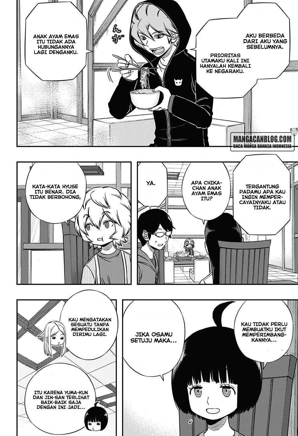 World Trigger Chapter 147 Gambar 6
