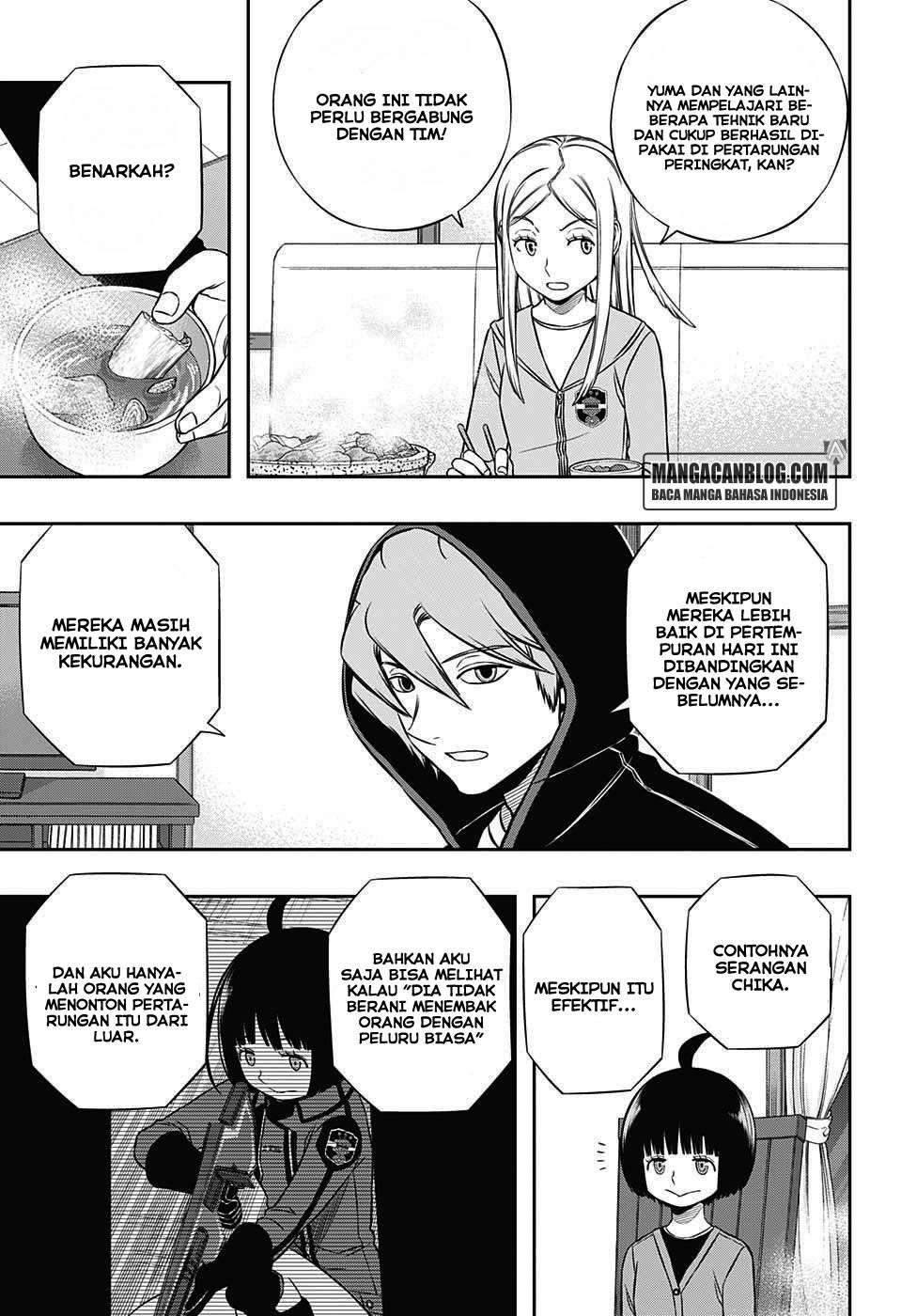 World Trigger Chapter 147 Gambar 7