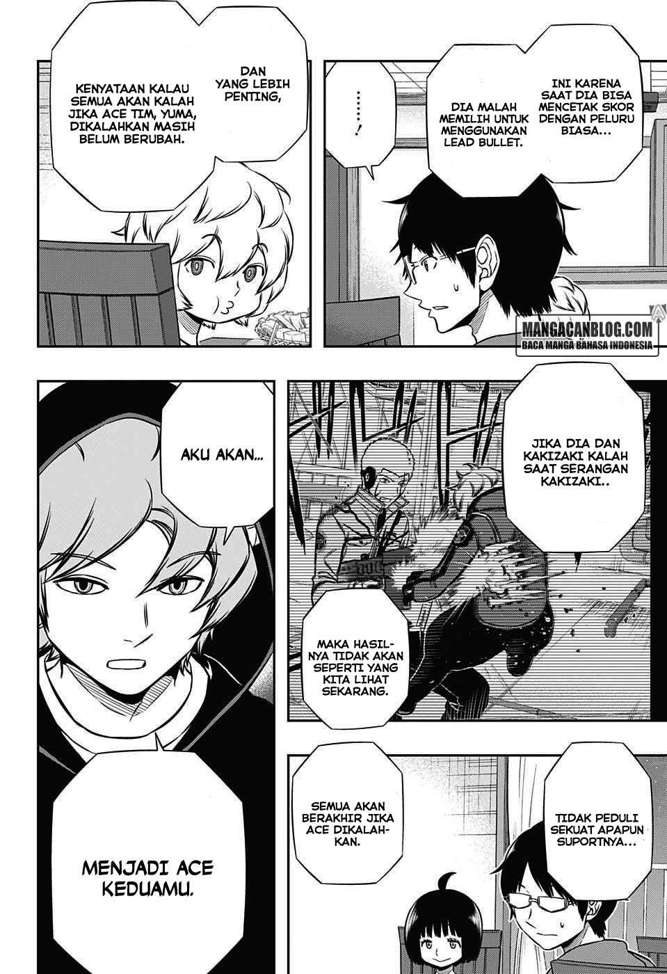 World Trigger Chapter 147 Gambar 8